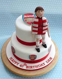 Check spelling or type a new query. Arsenal Football Cake Football Birthday Cake Sports Themed Cakes Birthday Cake Kids