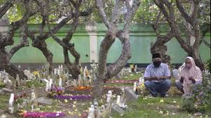 Kegiatan ini sering dilakukan oleh umat muslim ketika menjelang lebaran. Ziarah Kubur Hukum Menurut Islam Waktu Tata Cara Dan Doa Ziarah Kubur