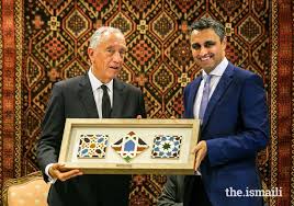 Presidente da república portuguesa, pronounced: President Of Portugal Visits Ismaili Centre Lisbon To Celebrate Its 20th Anniversary The Ismaili
