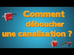 Comment Deboucher Une Canalisation Youtube