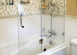 If you have a beautiful bathroom that needs an aesthetic entrance, a frosted glass door works wonders! Design Your Bathroom With Glass Bathtub Doors Manalapan Nj Showerman Com