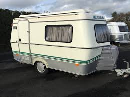 Eriba Caravan Sales Eriba Puck L 1995 Sold