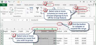 Regardless of the version that you're using (365, 2007, or older). Tricks For Hiding And Unhiding Excel Rows And Columns Accountingweb