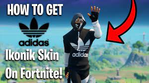 Der fortnite ikonik skin wird als promo in verbindung mit den neuen samsung s10 s10 und s10e verteilt. How To Get Adidas Ikonik Skin On Fortnite Tutorial Hxd Youtube
