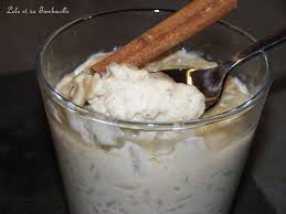Riz Au Lait A La Vanille A La Cannelle Riz Au Lait Recette Riz Au Lait Riz