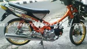 Modifikasi supra x 100 kumpulan modifikasi motor mobil 2019 Modifikasi Honda Supra X 100 Pecinta Dunia Otomotif