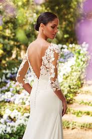 Wie kann ich im internet am besten mein hochzeitskleid verkaufen? Stil 44162 Brautkleid Mit Perlenbestickter Spitze Mit V Ausschnitt Sincerity Bridal