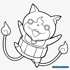 Show your kids a fun way to learn the abcs with alphabet printables they can color. Coloring Pages Yo Kai Watch Coloring Pages For Kids Free Transparent Png Download Pngkey