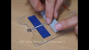 Commercially available solar panels are very expensive. M101 Diy Solar Panel Kit Youtube