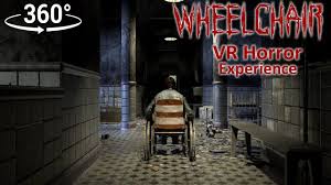 360 Horror Wheelchair Vr Horror Experience In 2020 Abandoned Hospital Horror Experience