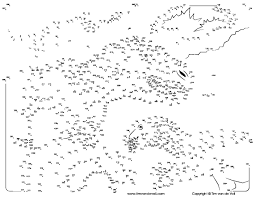 Tell your child to connect the dots from one to 10 to complete the picture. Dinosaur Dot To Dot Coloring Pages Coloring Home