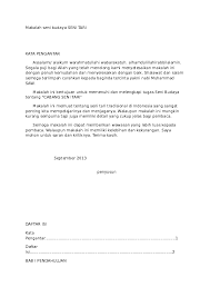 1) pemilihan ketua kelas, ketua osis dan ketua organisasi ekstrakurikuler seperti pramuka, pecinta alam, pmr, paskibra dan sebagainya. Contoh Makalah Seni Budaya Kelas 10 Jawabanku Id