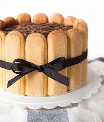 › dessert recipes using ladyfingers. Tiramisu Charlotte Recipe Creamy Delicious Mascarpone Layers With Coffee Dipped Lady Fingers What A Treat From Bak Desserts Charlotte Cake Dessert Recipes