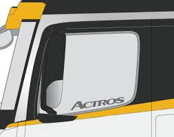 Mercedes Actros Window Sticker Truckjunkie The Online Truckshop