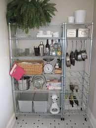 This rack is made of metal, which made it more durable. 12 Metal Shelves Ideas Shelves Metal Shelves Wire Shelving