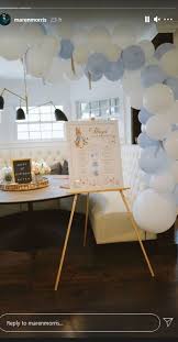 How to decorate table for husband birthday. Maren Morris Hosts Peter Rabbit Theme Party On Son S First Birthday
