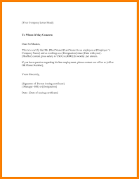 Save yourself some time and look at. To Whomsoever It May Concern Sample Letter Eses