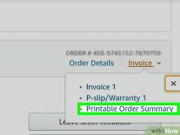 Right on amazon's site you can find if you need a receipt to enclose with the form, print an invoice for your order. this says that amazon considers the invoice as a receipt. Simple Ways To Print Receipts From Amazon On Pc Or Mac 8 Steps