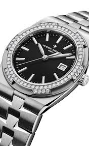 Vacheron constantin sa is a swiss luxury watch and clock manufacturer founded in 1755. Overseas Quartz Stainless Steel