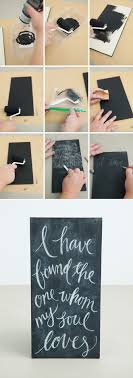 Check out this diy chalkboard sign tutorial to see how easy it is! The 5 Best Techniques For Making Wedding Signs Ever