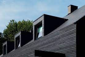 Dakkapel Met Zwart Hout Architecten Dakkapellen Hedendaagse Architectuur