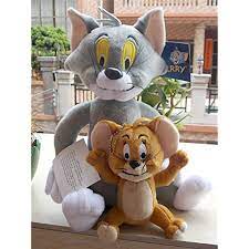 Tom And Jerry Plush Tom 11 Stuffedanimalsteddybears Animal Plush Toys Teddy Bear Stuffed Animal Animal Figures
