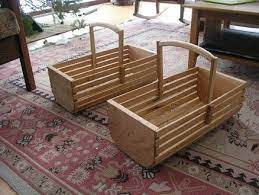 Garden Hod Wood Diy Diy Wood Projects Wood Basket