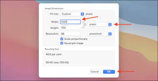 How To Resize Or Reduce Photo Size On Mac