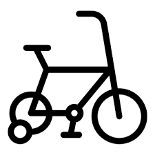 Baby Bike Icon Transport Vehicle Exercise Sport Sports Bike Bicycle Cycling Baby Bike Kid And Baby In 2021 Baby Bike Baby Icon Bike Icon