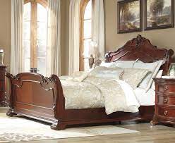 Pin By Julie Redmond On Ideas For The House Sleigh Bedroom Set King Bedroom Sets Master Bedroom Set