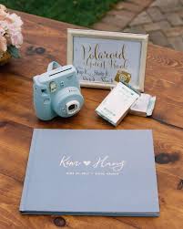 Check out our polaroid guest book selection for the very best in unique or custom, handmade pieces from our guest books shops. Wedding Guest Books Ideas Thepartyidea