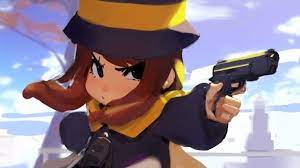 If Hat Kid Has A Hin A Hat In Time Fanart A Hat In Time Hat In Time Art
