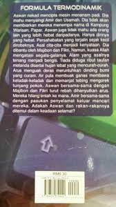 Maybe you would like to learn more about one of these? Novel Tingkatan 1 Formula Termodinamik Kupasan Novel Laman Komsas Antologi Dan Novel Terkini