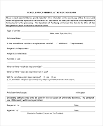 Contains samples and test tools for windows image acquisition (wia). Free 16 Vehicle Authorization Forms In Pdf Ms Word