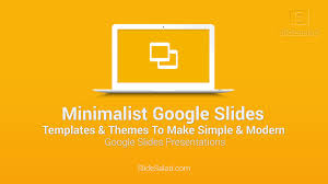 Designed by professional designers they focus on the message with a minimalist style. 40 Minimalist Google Slides Templates And Themes In 2021 Slidesalad