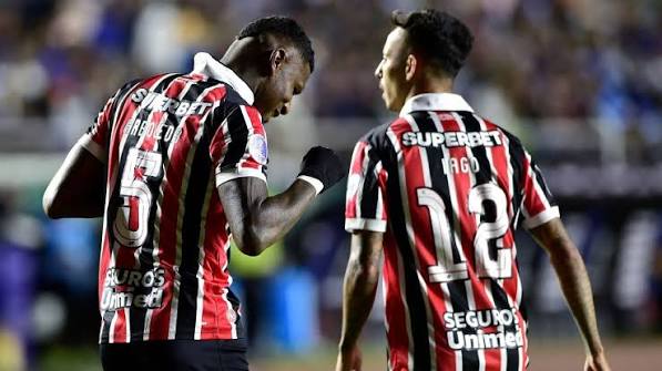 S&atilde;o Paulo sofre press&atilde;o, mas arranca empate com Bol&iacute;var na altitude de La Paz pelas oitavas da Sul-Americana - ESPN