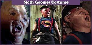 Just a happy little body comparison. Sloth Goonies Costume A Diy Guide Cosplay Savvy