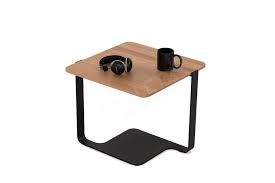 Sie legen wert auf ein modernes ambiente mit massivholzmöbeln? Ronald Schmitt Beistelltisch K 136 Kernbuche Schwarz Mobel Letz Ihr Online Shop