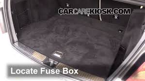 Interior Fuse Box Location 2010 2015 Mercedes Benz Glk350