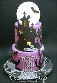 Torte Per Halloween Ma Anche Biscotti Meringhe E Cake Pop Torta Di Halloween Halloween Desserts Torte