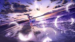 Manga Art Anime Wallpaper 1920x1080 Beach Wallpaper Background Images ►► l►► des dizaines de milliers de fonds d'ecran de grande qualite a telecharger. manga art anime wallpaper 1920x1080