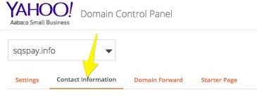 Transferring A Yahoo Domain To Squarespace Squarespace Help
