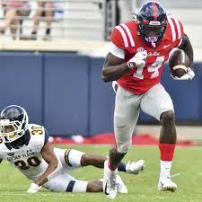 It is constructed with lightweight material and a clean finish on all seams to. Ole Miss Wr D K Metcalf Presents A Rare Skillset For The Right Team Big Blue View