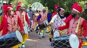 Dhol Performance