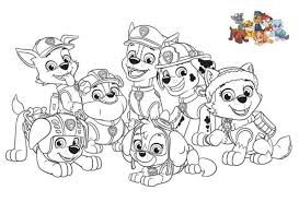 Ausmalbilder Paw Patrol Ausmalbilder Fur Kinder Malvorlagen Pawpatrol Pawpatrolparty Malvorlage Paw Patrol Charaktere Ausmalbilder Paw Patrol Ausmalbilder