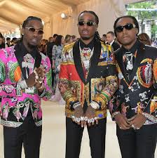 Migos is heading to sin city in october! Migos Wore Sequined Versace Suits To The 2018 Met Gala Vogue