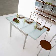 Elasto Dining Table Calligaris Dining Table Glass Dining Table Expandable Dining Table