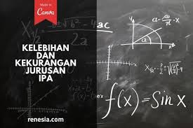 Sopan dan cakap dalam berperilaku. Kelebihan Dan Kekurangan Jurusan Ipa Ilmu Pengetahuan Alam