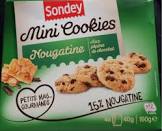Mini Cookies Nougatine