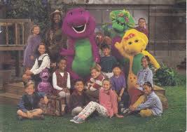 Hannah sneezes (clip from a picture of health and audio from down on barney's farm) luci: Barney Friends Season 4 Friends Season Barney Friends 2000s Kids Shows